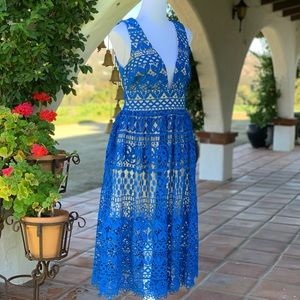 Lulu’s Blue Dress